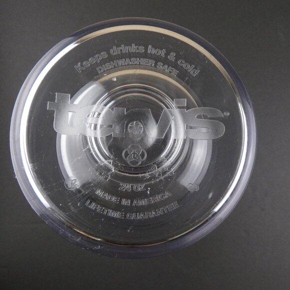 Tervis United States Marine Corps (USMC) Semper Fi Travel Cup Black Lid 24 oz - Picture 14 of 15